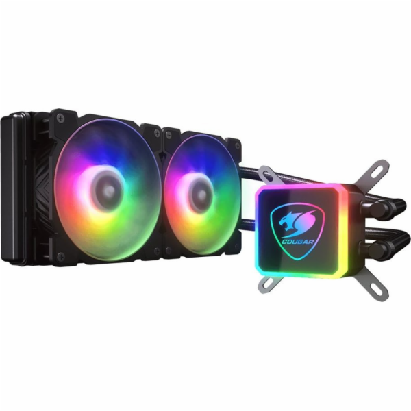Cougar Cougar a Aqua Argb 240 a 3MAQR240 0006 a AIO Liqui...