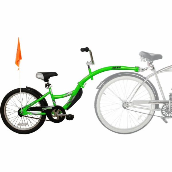 WeeRide Co-Pilot přívěs zelený