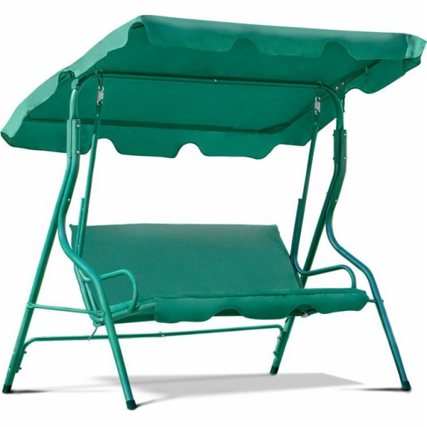 Funfit Relax Garden Swing pro 3 lidi - zelená univerzální