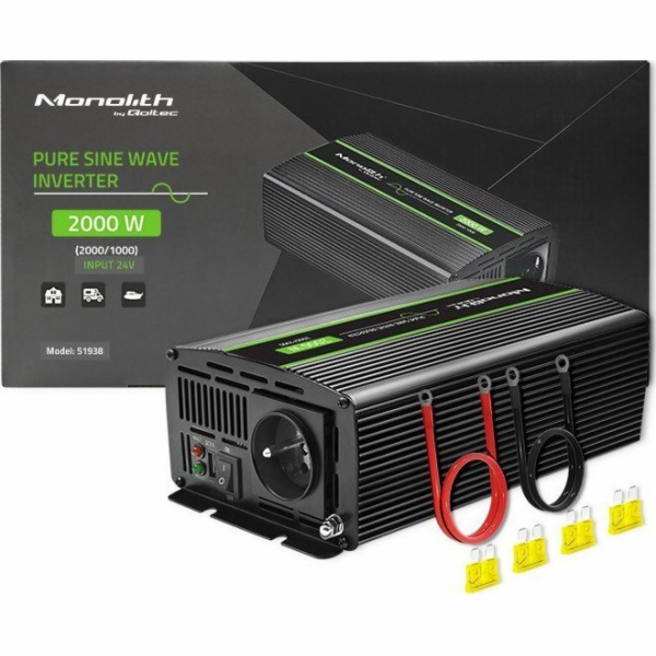 Převodník monolitu napětí 1000 W | 2000W | 24V až 230V | ...