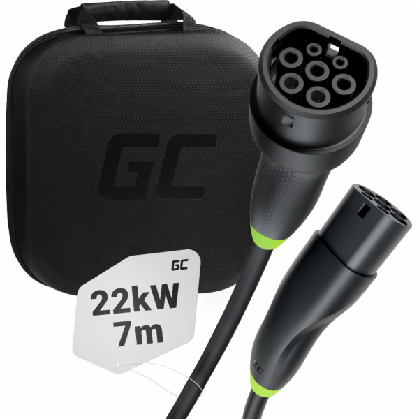 Nabíjecí kabel do auta Green Cell EVKABGC01 Snap Type 2 2...