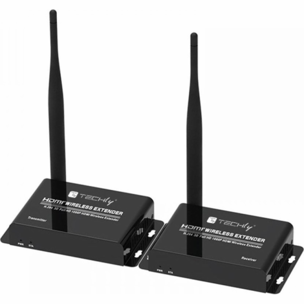 Techly Techly 365634 Kabelové bezdrátové HDMI Full HD 108...