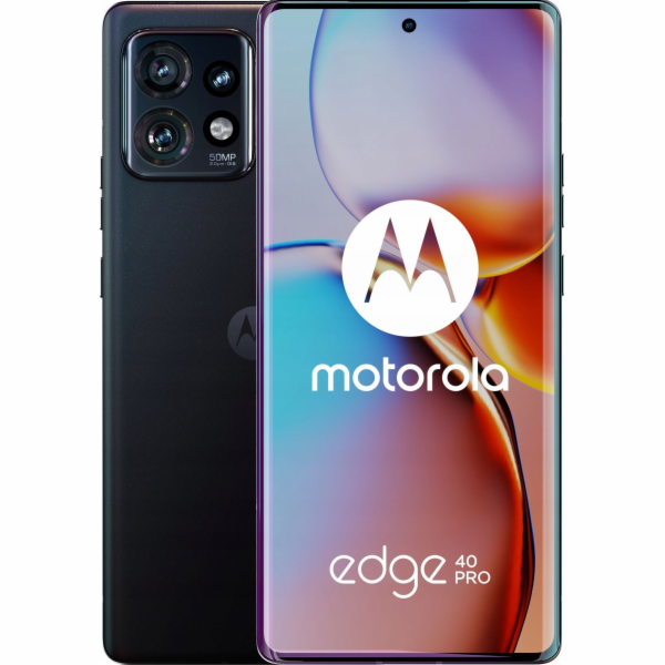 Motorola Motorola Edge 40 Pro 12/256GB černý smartphone