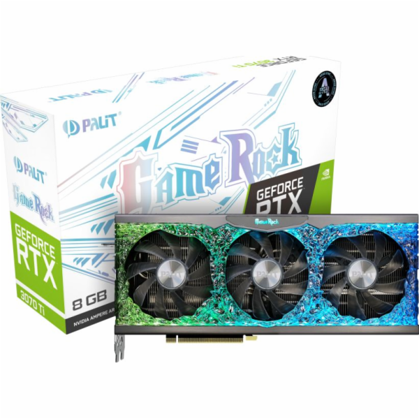 Palit Geforce RTX 3070 Ti Gamerock 8GB GDDR6X (NED307T019...