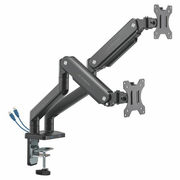 Ultradesk Stolní držák pro dva monitory 17 - 32 (UD-BRAN-DB)