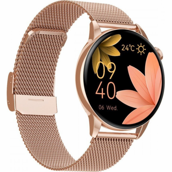 Chytré hodinky Maxcom Fit FW58 Vanad Pro růžové (MAXCOMFW...