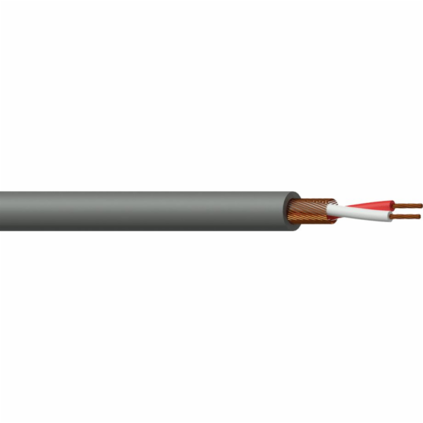 Procab MC105B/1 Vyvážený mikrofonní kabel - flex 2 x 0,12...