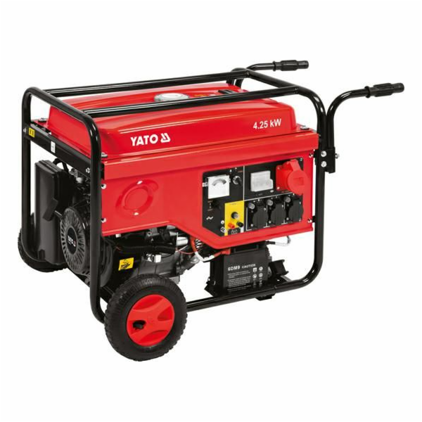 Generátor výkonu Yato 4,25 kW + 400V YT-85460