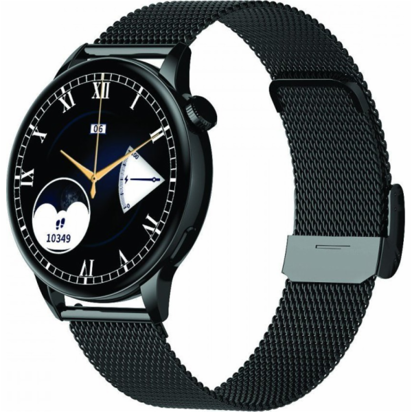 Chytré hodinky Maxcom FW58 Vanad Pro Black (MAXCOMFW58BLACK)