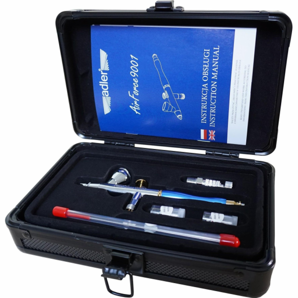Aedler Aedler Aedler Airforce AD-9001 zahrnuje trysky 0,2...