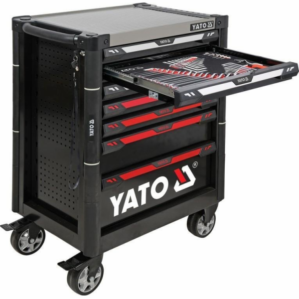 Nástroj Trolley Yato Yato Service Cabinet 7 zásuvek + 157...