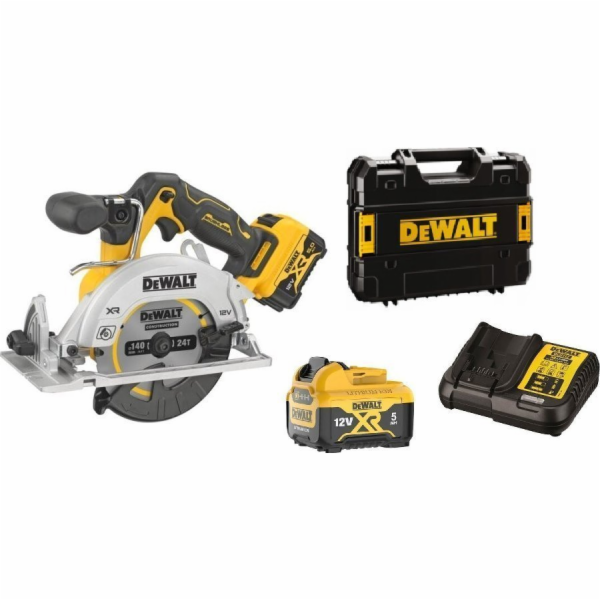 Kotoučová pila Dewalt DCS512P2 12V 140mm