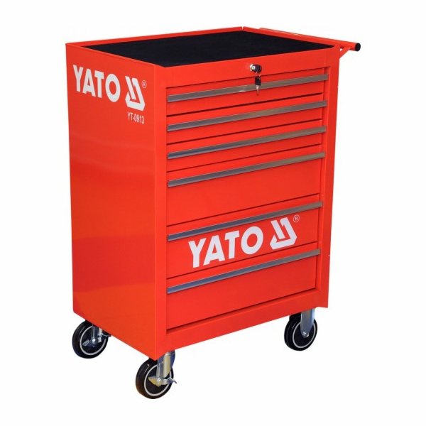 Vozík na nářadí Yato se 6 zásuvkami (YT-0913)