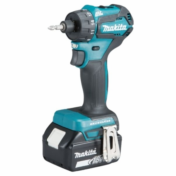 Makita ddf083rfj 18 V 2 x ah ah ah driller