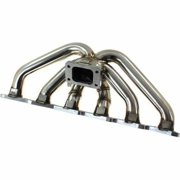 TurboWorks výfukové potrubí NISSAN RB20/RB25 T3 TOP MOUNT