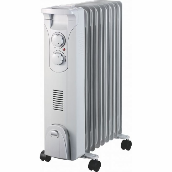 Dedra 2000W radiátor + 400W olejový přívod vzduchu 2000W