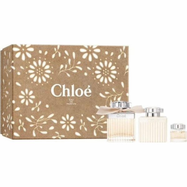 Chloé Chloé W EdP 75ml + BL 100ml + EdP 5ml