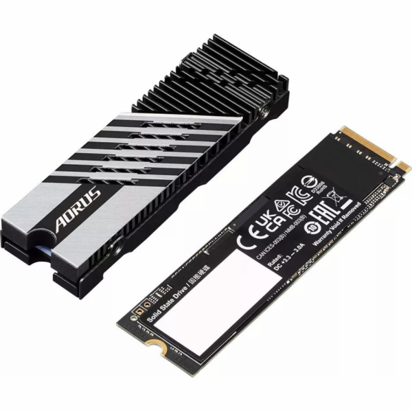Gigabyte AORUS Gen4 7300/1TB/SSD/M.2 NVMe/Černá/Heatsink/5R