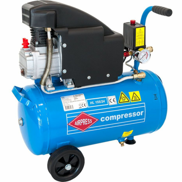 Airpress HL 150-24 8bar 24L kompresor (36734/E)