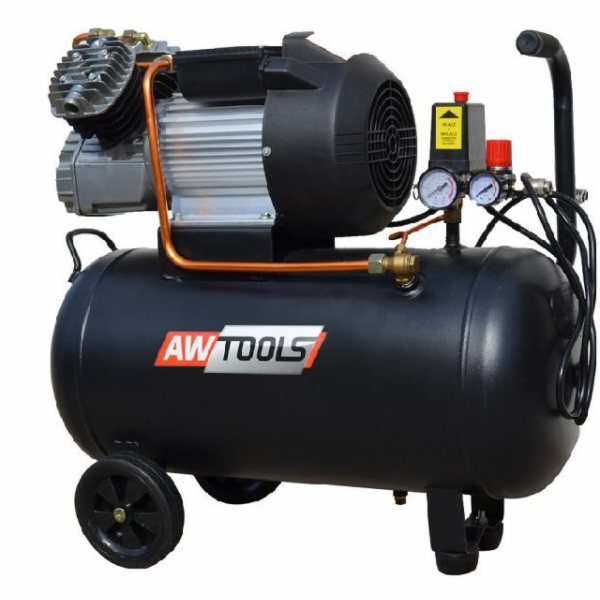 AWTools ZVA-50L 8bar 50L kompresor (AW10003)