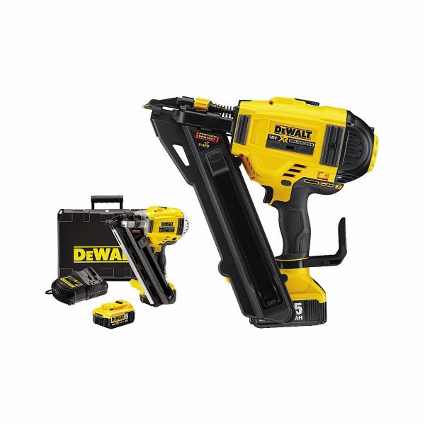 Dewalt 18,0V DCN 693 P2 akumulátorová hřebíkovačka (DCN69...