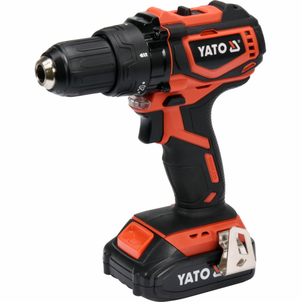 Yato YT-82794 vrtací šroubovák 18 V 1 x 2 Ah baterie