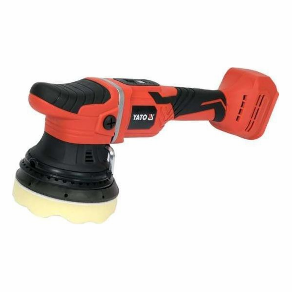 Yato YATO ORBITÁLNÍ LEŠTIČKA 18V 125mm BEZ BATERIE A NABÍ...