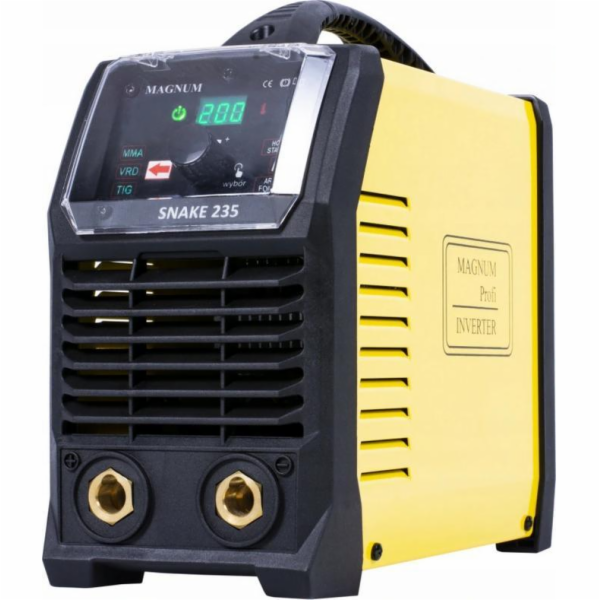 SVAŘOVACÍ STROJ Magnum INVERTER SNAKE 235 TIG LIFT SNA235