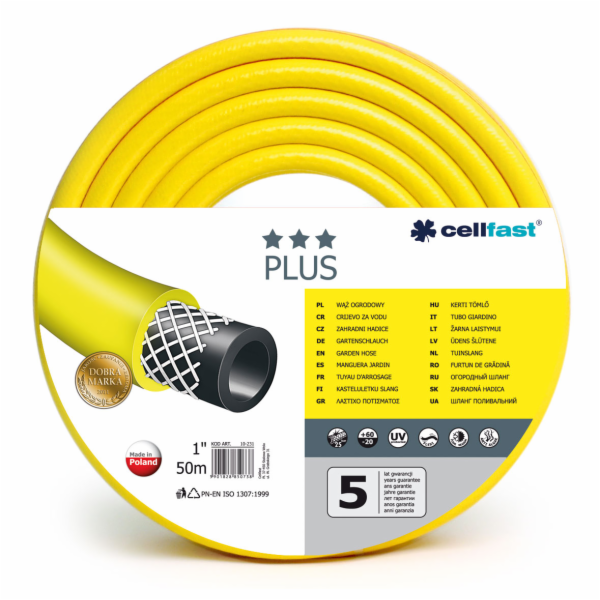Cellfast zahradní hadice Plus 1 50m (10-231)