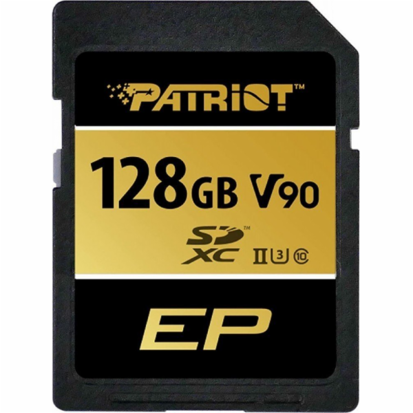 MicroSDXC paměťová karta 128GB V90 UHS-II U3 ??C10 300/26...