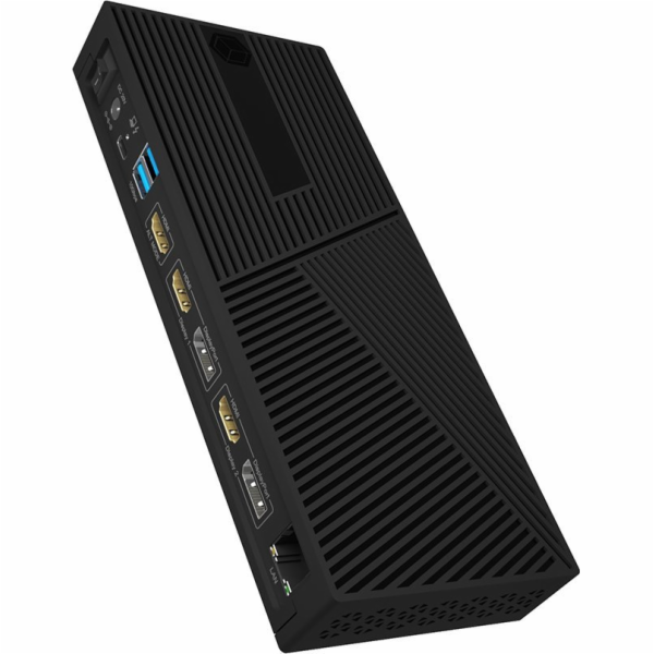 Docking Station IB-DK2246-C 11in1, HDMI, DP, LAN, typ-C