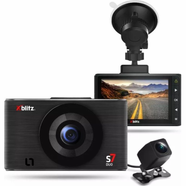 Video&nbsp;rekordér&nbsp;XBLITZ&nbsp;videorekordér&nbsp;XBLITZ&nbsp;S7&nbsp;DUO&nbsp;XBL-CAR...