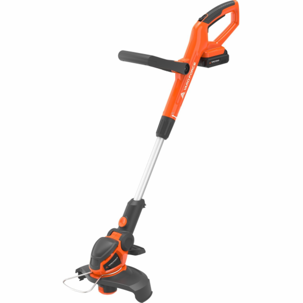 Strunový zastřihovač Yard Force 20 voltů, 2,0 ah, 25 cm
