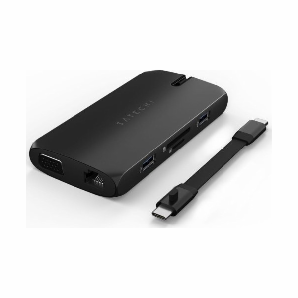 Satechi USB adaptér SATECHI USB-C On-the-Go víceportový a...