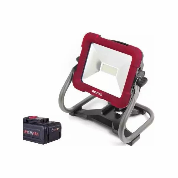 Rooks ROOKS LED PRACOVNÍ LAMPA 18V AQ-ONE 30W 1500LM OK-0...