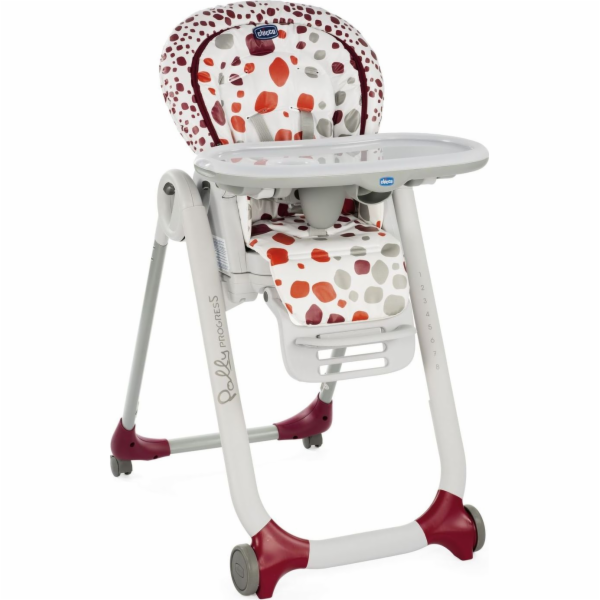 Židle na krmení Chicco Polly Progress5 Cherry