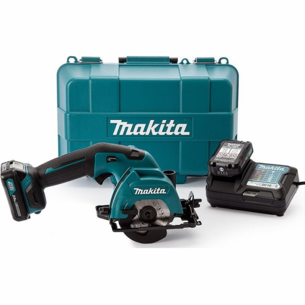 Makita HS301DSAE Aku okružní pila Li-ion CXT 12V/2,0Ah