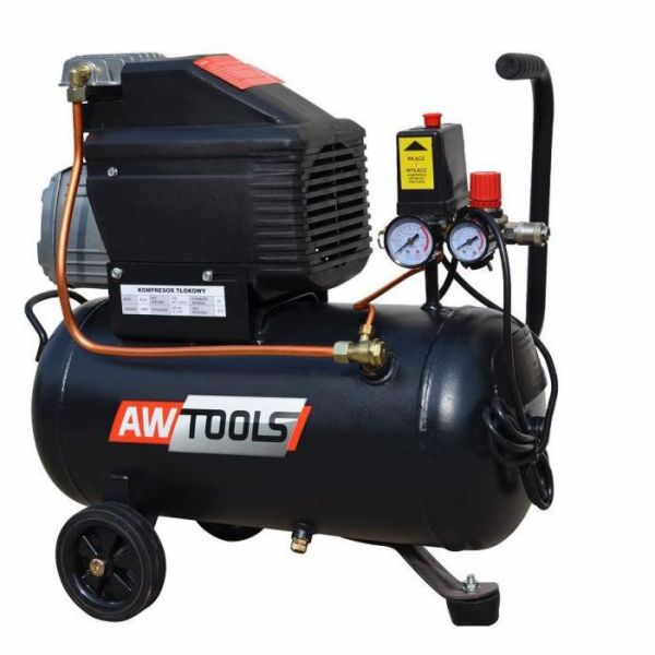 AWTools FL-24L 8bar 24L kompresor (AW10000)