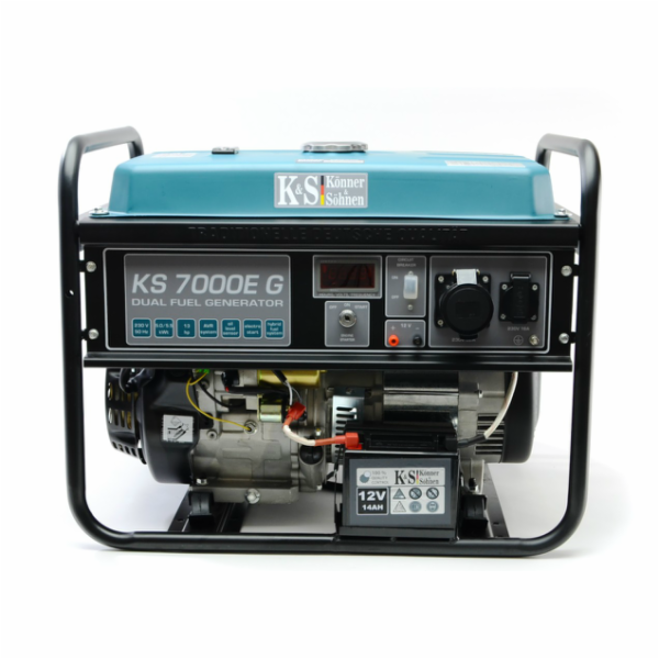 Könner & Söhnen 5500 W agregát