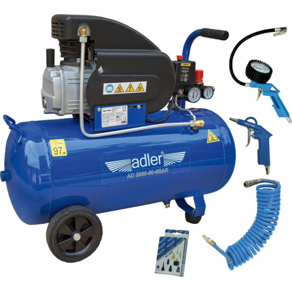 Adler kompresor MAR3609.7Z 8bar 50L (3609.7Z)