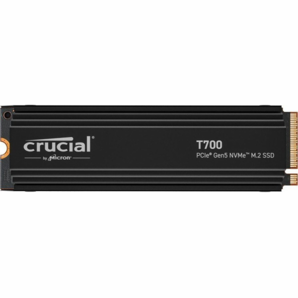 Crucial SSD 1TB T700 PCIe Gen5 NVMe TLC M.2 s chladičem