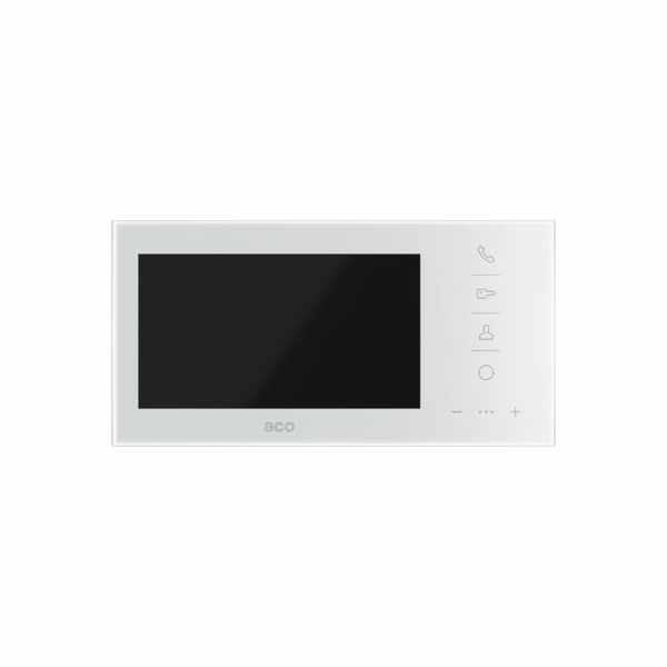ACO ACO GLASS-PRO-7 WH Monitor Familio COMO PRO 7  