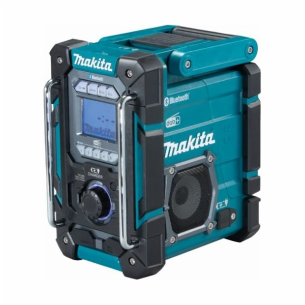 Makita DMR301 Aku rádio s nabíječkou, DAB, Bluetooth, Li-...