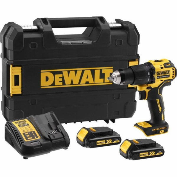 Dewalt DCD709S2T vrtací šroubovák 18 V 2 x 1,5 Ah baterie