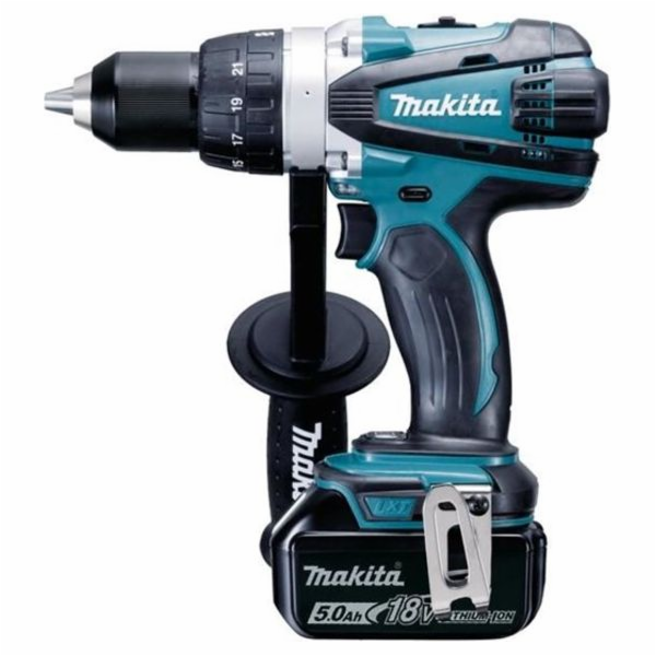Makita DDF458RTJ 18 V 2 X AH AH AH Dry