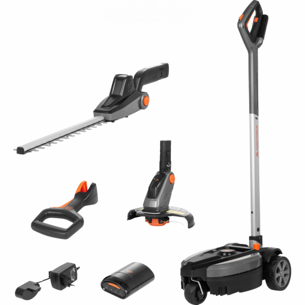 Yard Force 3v1, 12V, 4,0 Ah, 23 cm (YF-LMF24BN)