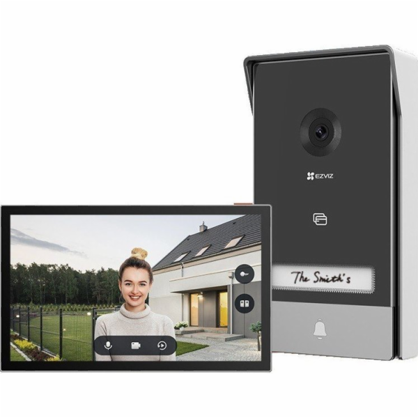Videotelefon Ezviz HP7 Domácí interkom s nočním viděním a...