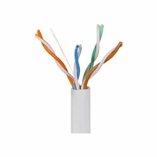 Alantec UTP instalační kabel, drát, kat. 5e, PVC, 500m