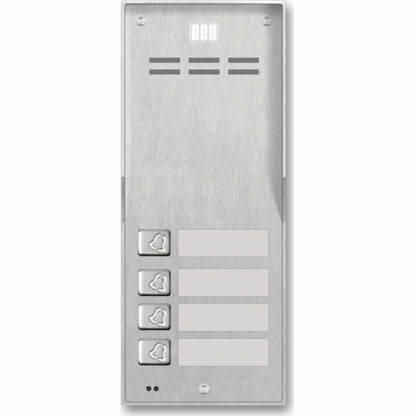 ACO ACO FAM-P-4NPACC NT přisazený panel, čtení pro 4 rodiny.