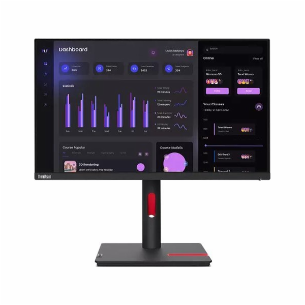 Monitor Lenovo ThinkVision T24i-30 (63CFMATXEU)